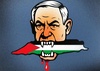 O açougueiro  O governo israelense quer reduzir o povo palestino a cinzas.