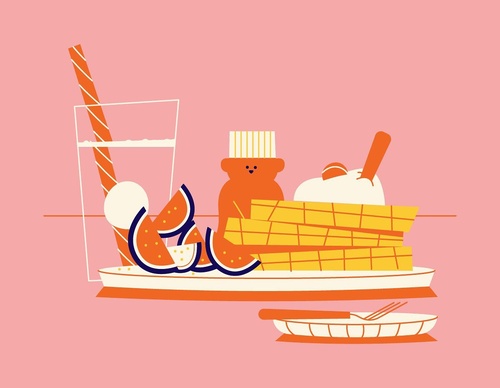 Gallery Of Illustration by Nora Gazzar- United Arab Emirates