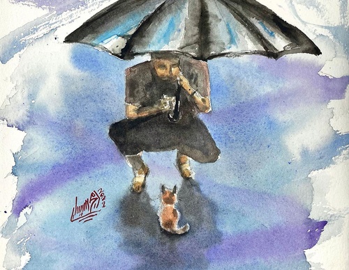 Galería de ilustraciones de Amjed Alsiyabi - Omán