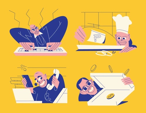 Gallery Of Illustration by Nora Gazzar- United Arab Emirates
