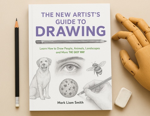 The New Artist’s Guide to Drawing: Learn How to Draw People, Animals, Landscapes