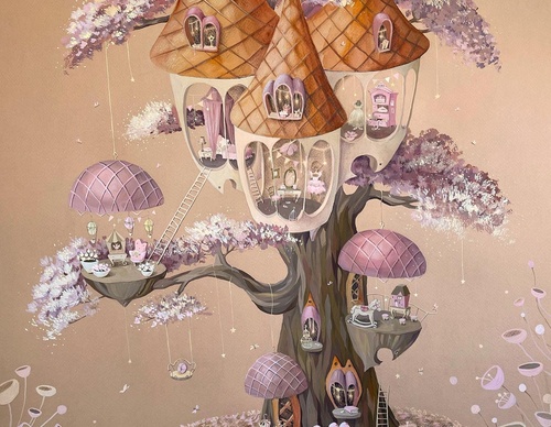 Galería de pintura de Yuliia Vaihicheva - Ucrania