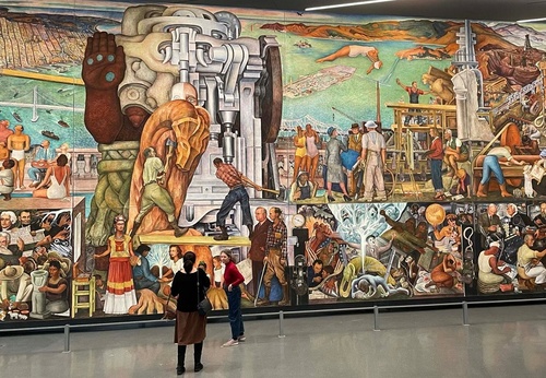 El arte como puente: Creatividad e identidad en América Latina