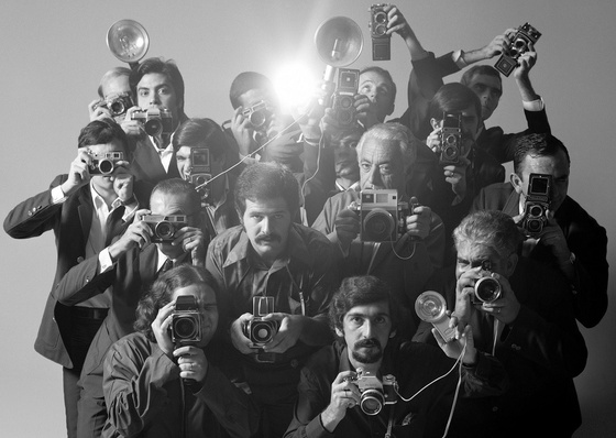 Exposição do fotógrafo German Lorca no Brasil