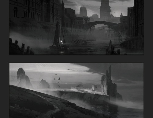 Galeria de ilustrações de Juhani Jokinen - Finlândia
