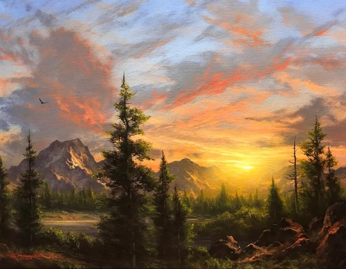 Gallery Of Painting By NC McNaughton - USA