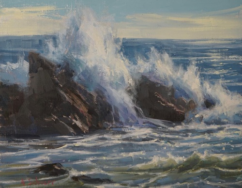 Galería de pintura de Aaron Schuerr - Estados Unidos
