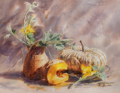 Gallery WaterColor Painting By Bảo Huỳnh - Vietnam