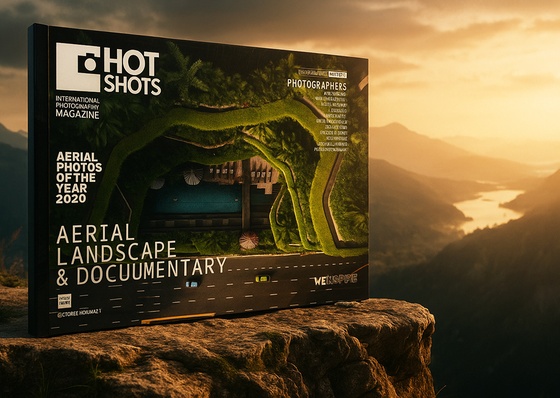 HOT SHOTS No. 53: Revista de Fotografía Camerapixo