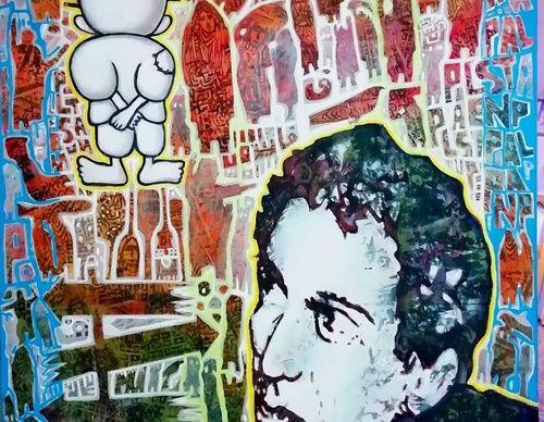 Gallery Of Painting By Motaz Omari - Syria