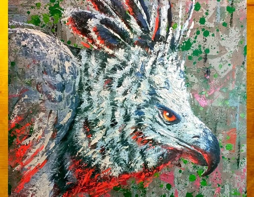 Gallery Of Painting By Emanuel Sansana - Brazil