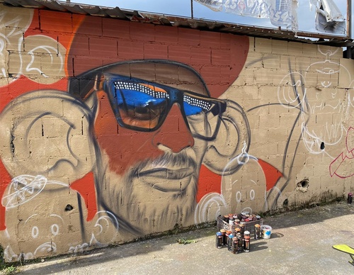 Gallery Of Street Art By Wellington Naberezny - Brazil