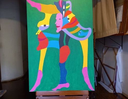 Gallery Of Painting by Carlos Carrion de Britto Velho- Brazil