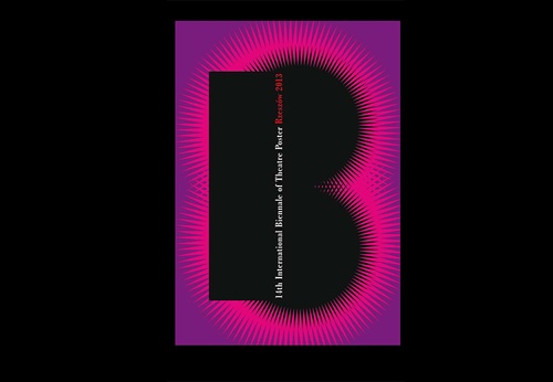 14ª BIENAL INTERNACIONAL DE TEATRO POSTER RZESZÓW 2013