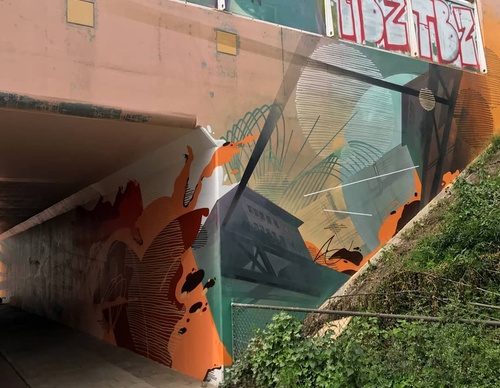 Gallery Of Street Art By Vesod - Italy