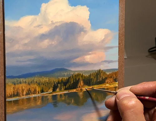 Gallery Of Realistic Painting By Renato Muccillo - Canada