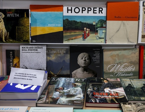 Libros de arte en la Feria del Libro 2025