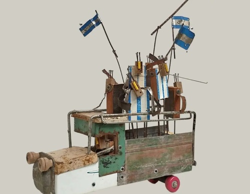 Gallery Of Sculpture By Lucas Caricato - Argentina