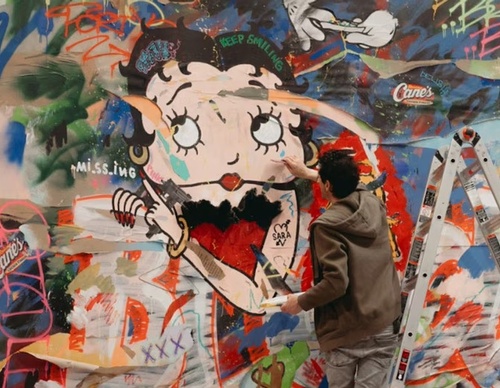 Adrien Brody, 2024 Oscar Winner, Surprises with His Art in the US