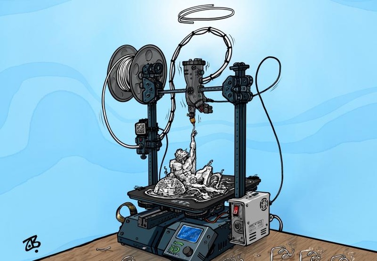 3D printing .. creation layer by layer