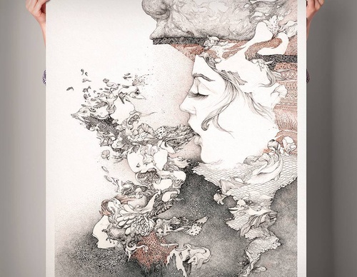 Gallery Of Illustration by Dóra Kisteleki - Hungary