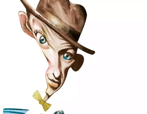 Gallery of Caricature by Gentil - Brazil