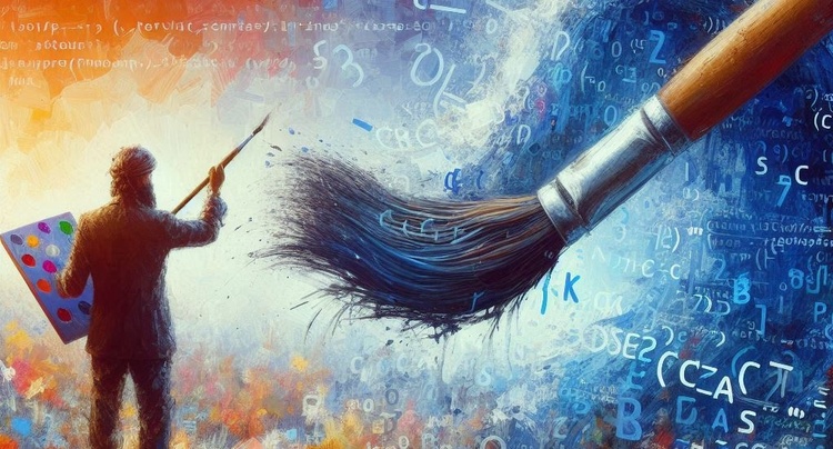 Arte + Programação: Onde Código se Torna Beleza