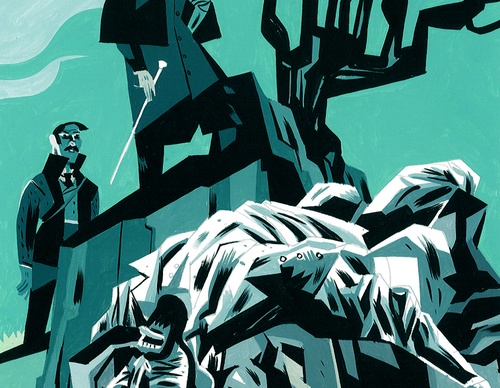 Galeria de Ilustrações de Javier Olivares - Espanha