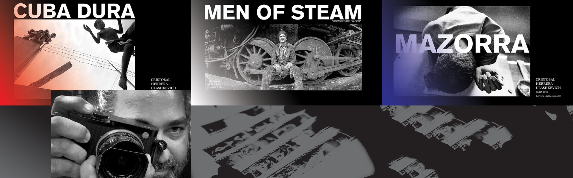 Cristóbal Herrera-Ulashkevich | Cuban-Born Photographer