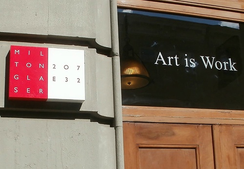 Glaser: The Magician of Form & Color in Posters