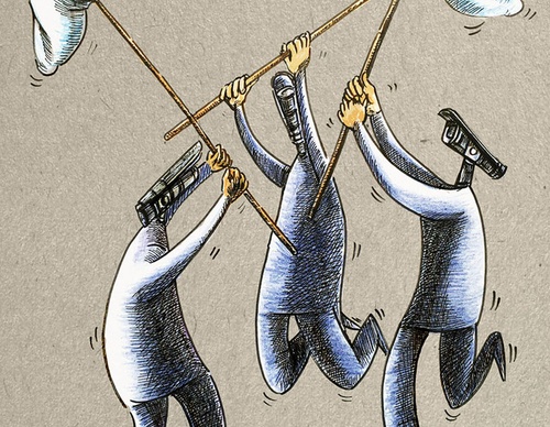 terror online cartoons