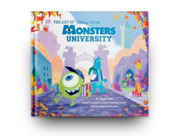 The Art Book Of Monster University