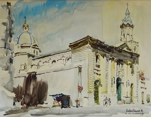 Gallery Of Painting By Lola Frexas - Argentina