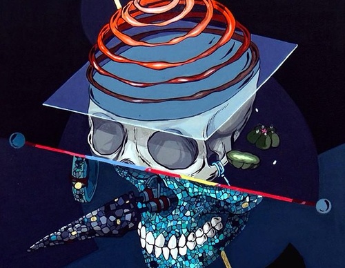 Galería De Ilustración De David Piñón - México