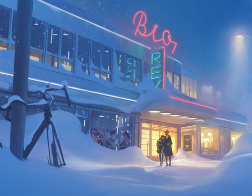 Galería de ilustraciones de Tuomas Korpi - Finlandia