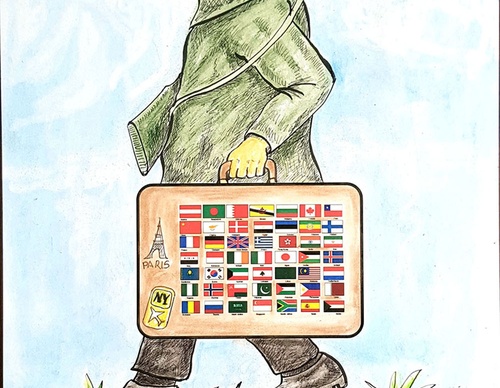 terror online cartoons