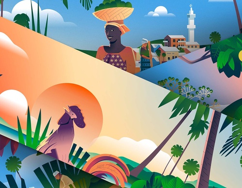 Gallery f Illustration by Clement Barbe – France