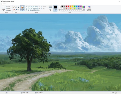 Gallery Of Drawing With Windows Paint By Christian Young - USA_1