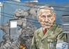Scott Marsh: Artista callejero y satírico político