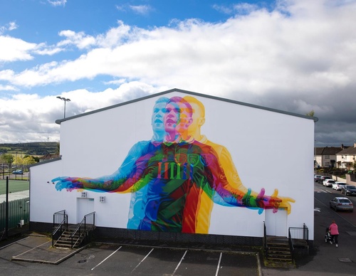 Gallery Of Street Art By Aches - Ireland