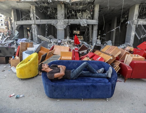 Galería de fotografías de Mohammed Zaanoun - Palestina