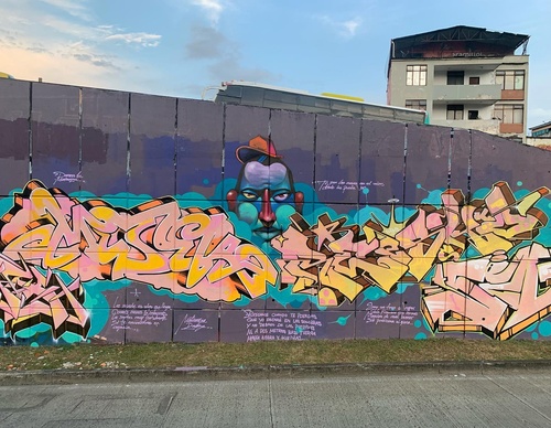 Gallery Of Street Art By Bogotá - Colombia