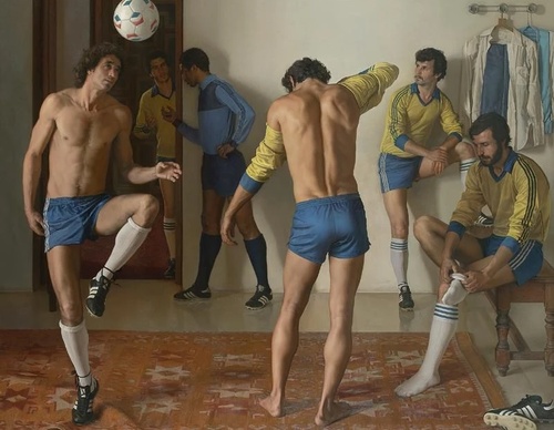 Gallery Of Painting By Claudio Bravo - Chile
