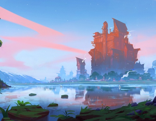 Gallery Of Illustration By Denis Istomin - Georgia