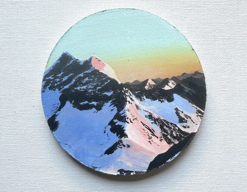 Galeria de pinturas de Ellie Eveleigh - Reino Unido