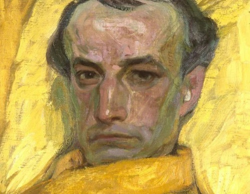 František Kupka's self-portrait