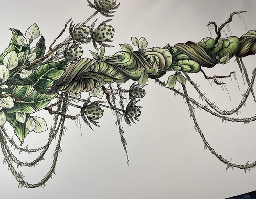 Galería de ilustraciones de Mallarie Bundy - EE. UU.