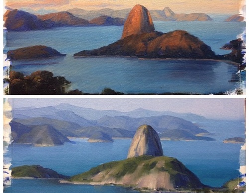 Gallery Of Painting By Plein Air Studio-Brazil