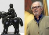 Obra mais cara leiloada por Fernando Botero