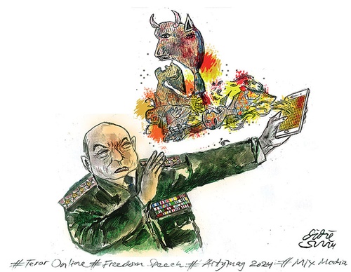 terror online cartoons